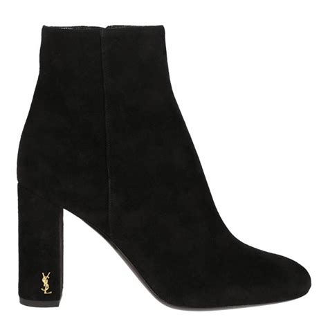 ysl loulou boots suede|ysl high boots.